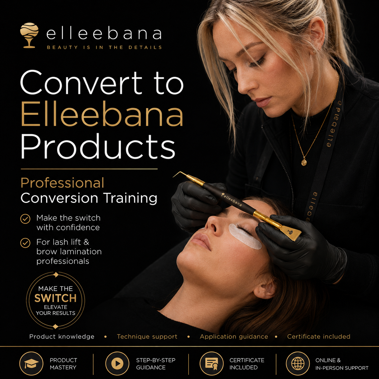 Elleebana Lash Lamination Conversion Course Online Questions & Answers